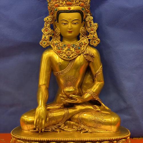 TÔN TƯỢNG ĐỨC THÍCH CA MÂU NI HÌNH TƯỚNG JOWO NEPAL 25CM
