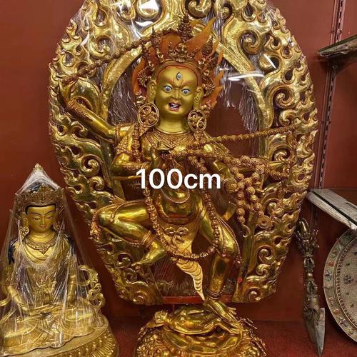 TÔN TƯỢNG ĐỨC TÁC MINH PHẬT MẪU _ KURUKULLE 100 CM