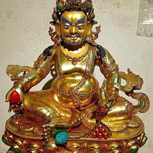 TÔN TƯỢNG ZAMBALA 45CM