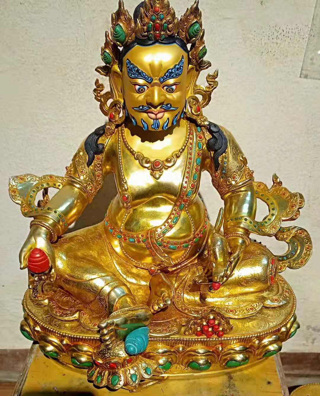 TÔN TƯỢNG ZAMBALA 45CM