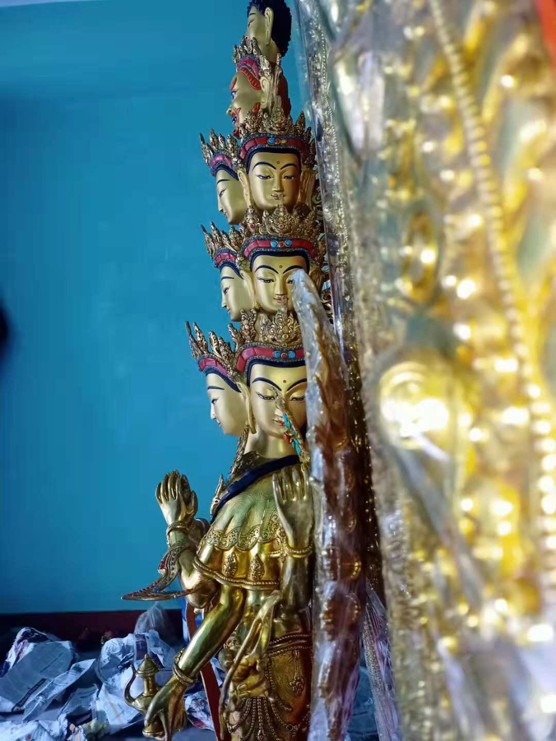 TÔN TƯỢNG THIÊN THỦ THIÊN NHÃN 180CM