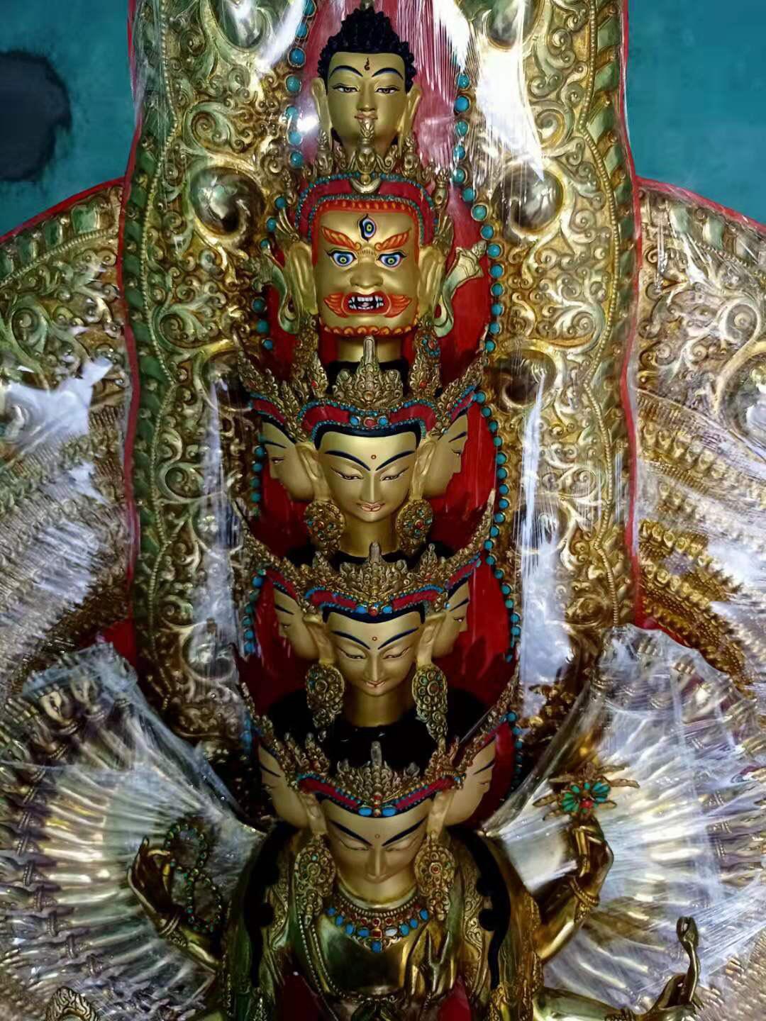TÔN TƯỢNG THIÊN THỦ THIÊN NHÃN 180CM