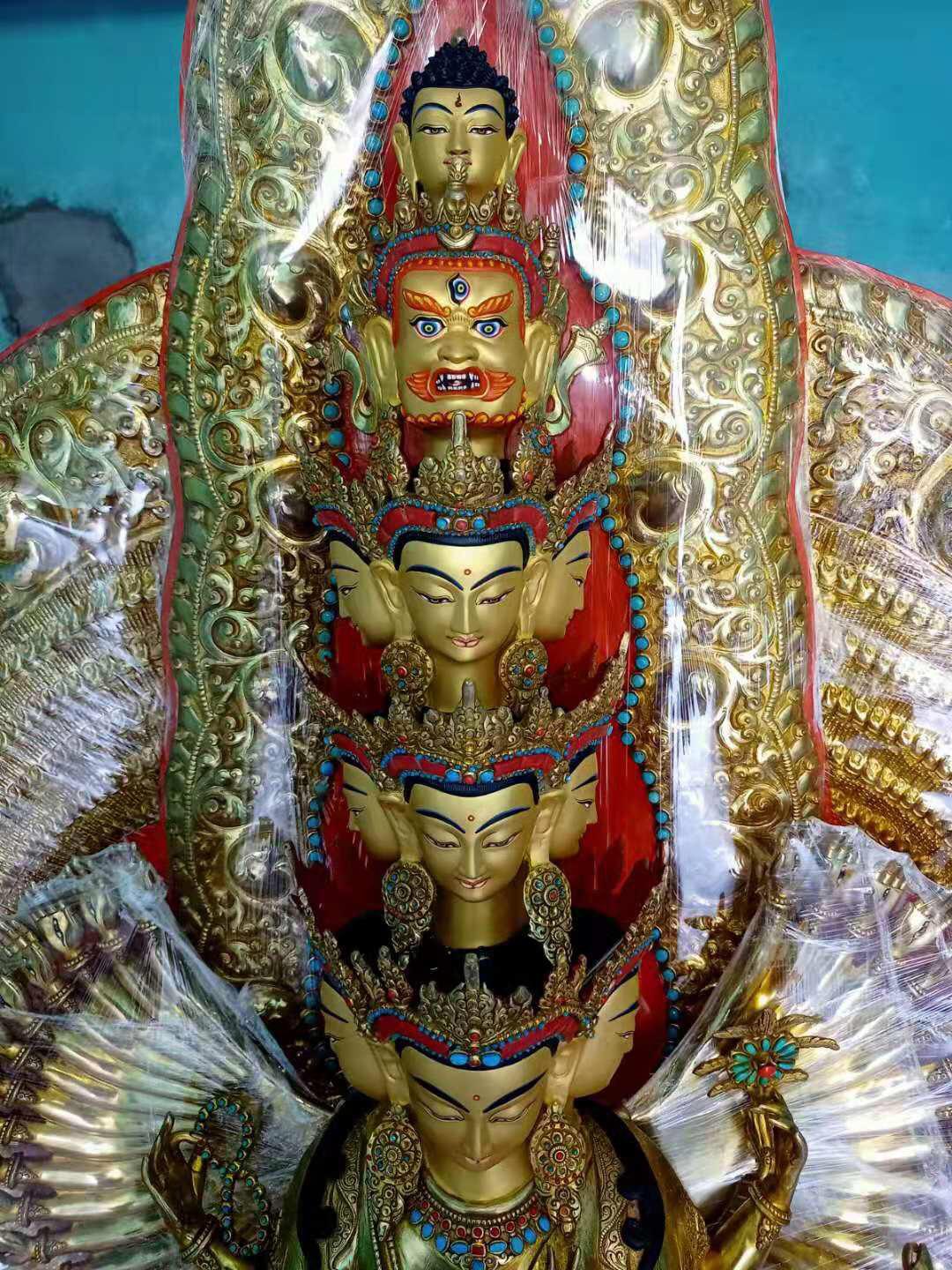 TÔN TƯỢNG THIÊN THỦ THIÊN NHÃN 180CM