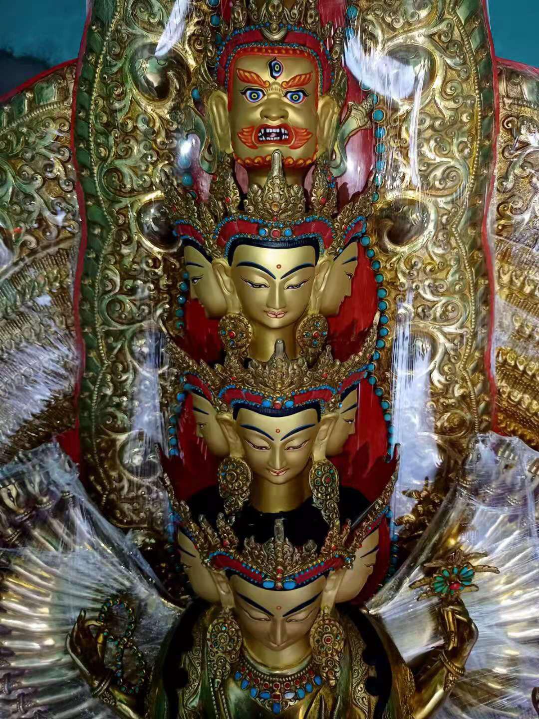 TÔN TƯỢNG THIÊN THỦ THIÊN NHÃN 180CM
