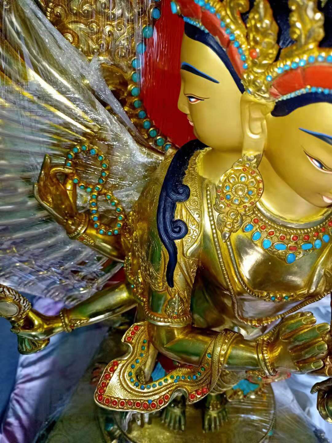 TÔN TƯỢNG THIÊN THỦ THIÊN NHÃN 180CM