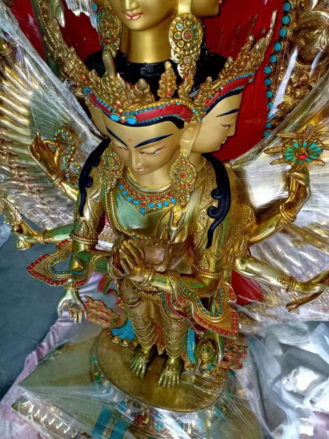 TÔN TƯỢNG THIÊN THỦ THIÊN NHÃN 180CM