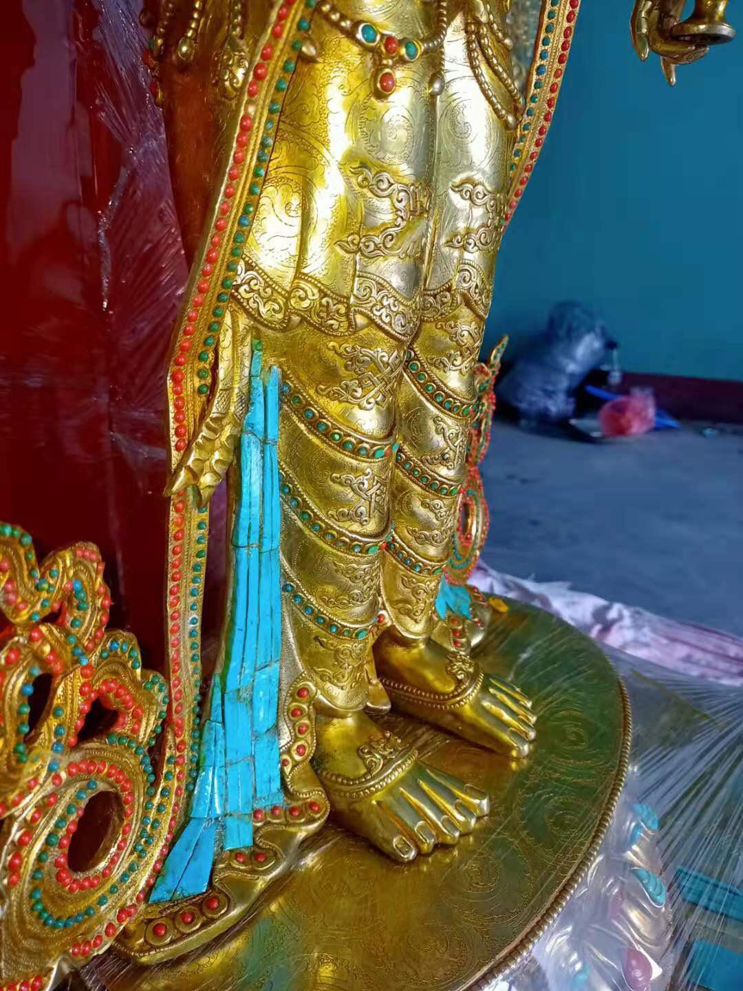 TÔN TƯỢNG THIÊN THỦ THIÊN NHÃN 180CM