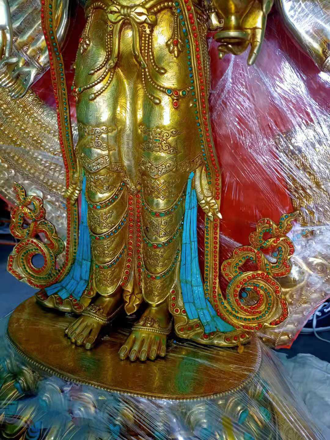 TÔN TƯỢNG THIÊN THỦ THIÊN NHÃN 180CM