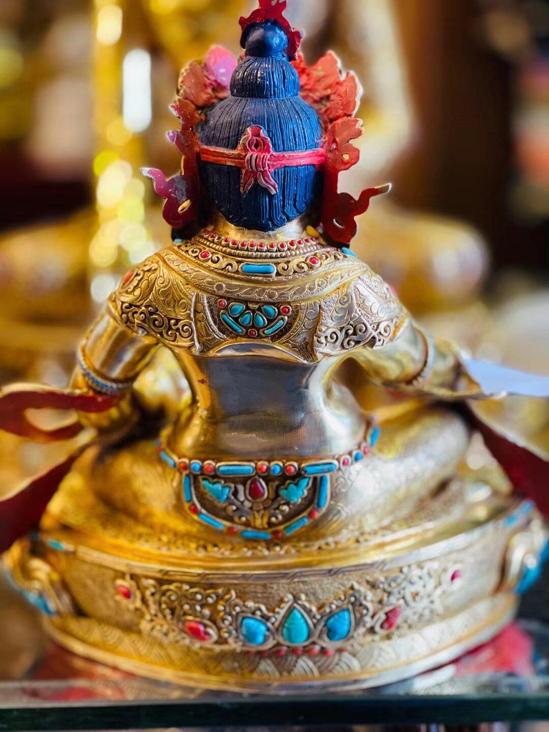 TÔN TƯỢNG ZAMBALA 25CM