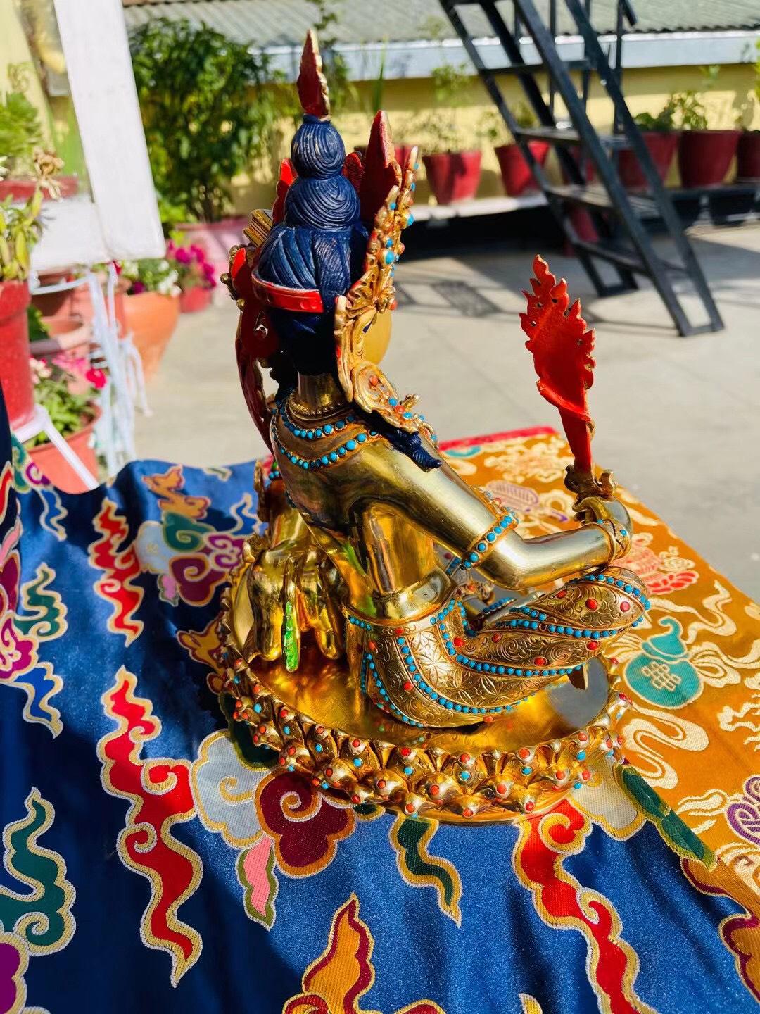 TÔN TƯỢNG ZAMBALA 25CM