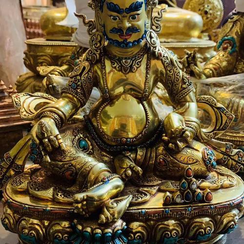 TÔN TƯỢNG ZAMBALA 28CM