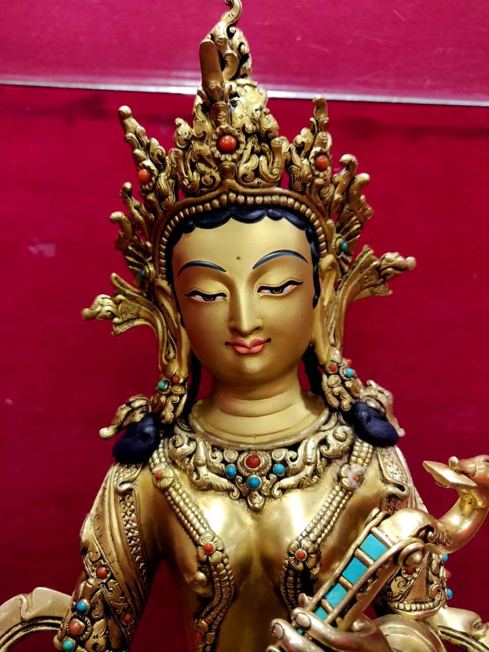 TÔN TƯỢNG DIỆU ÂM THIÊN NỮ 33CM