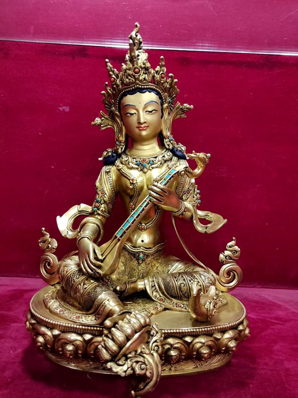 TÔN TƯỢNG DIỆU ÂM THIÊN NỮ 33CM