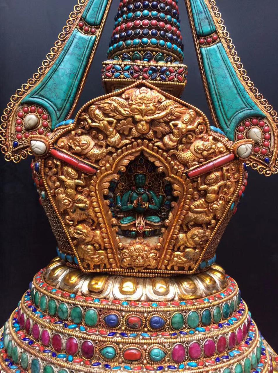 BẢO THÁP GIÁC NGỘ 67CM