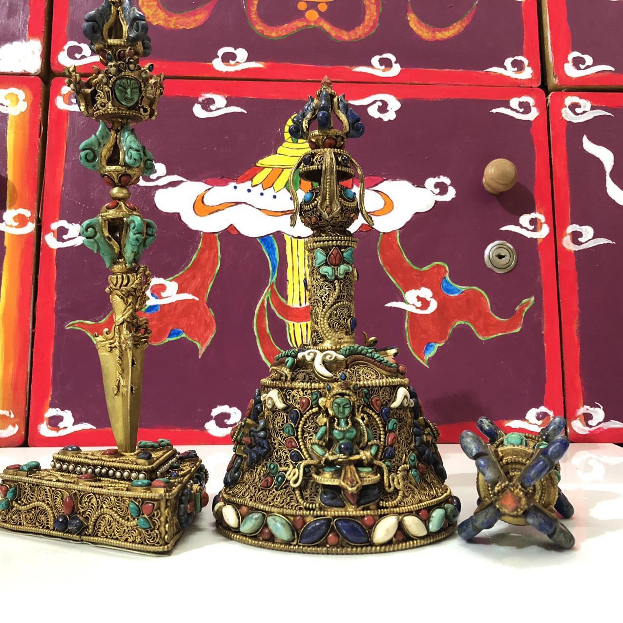 DAO PHỔ BA CẨN ĐÁ QUÝ NEPAL