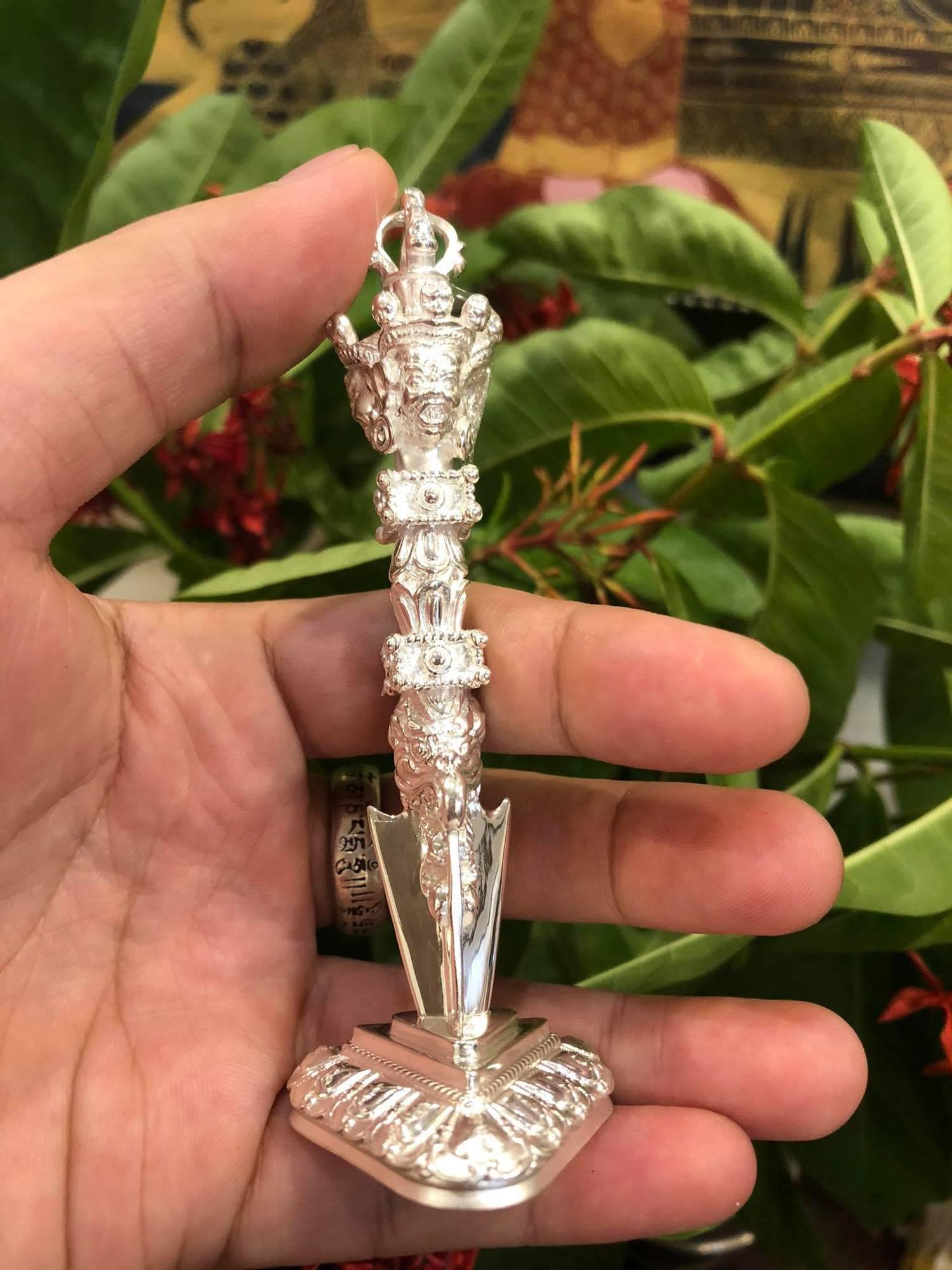 DAO PHỔ BA BẠC S999 - 10,8cm