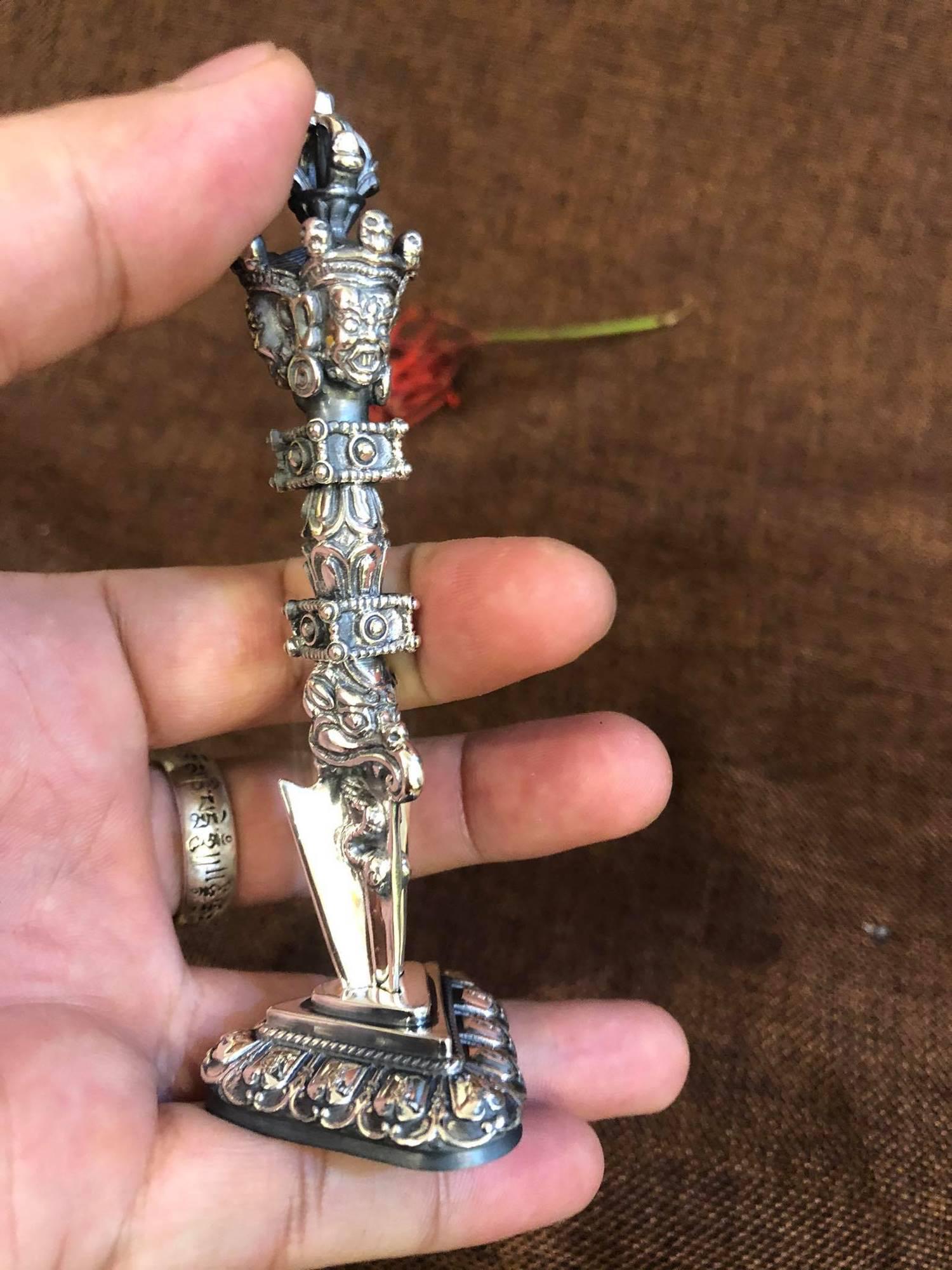 DAO PHỔ BA BẠC S999 - 10,8cm
