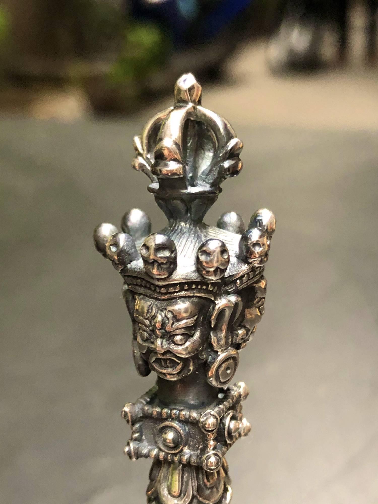 DAO PHỔ BA BẠC S999 - 10,8cm