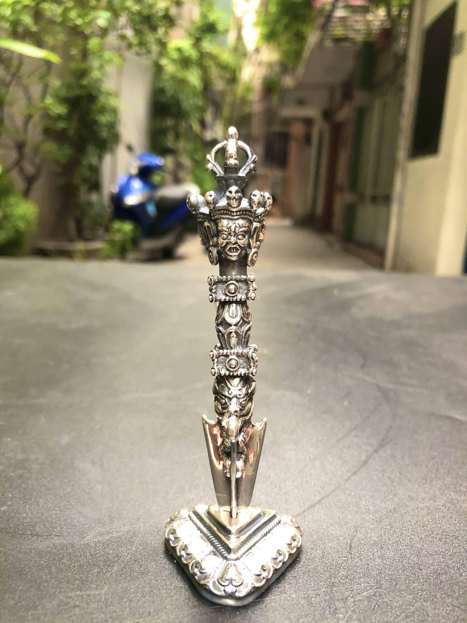 DAO PHỔ BA BẠC S999 - 10,8cm