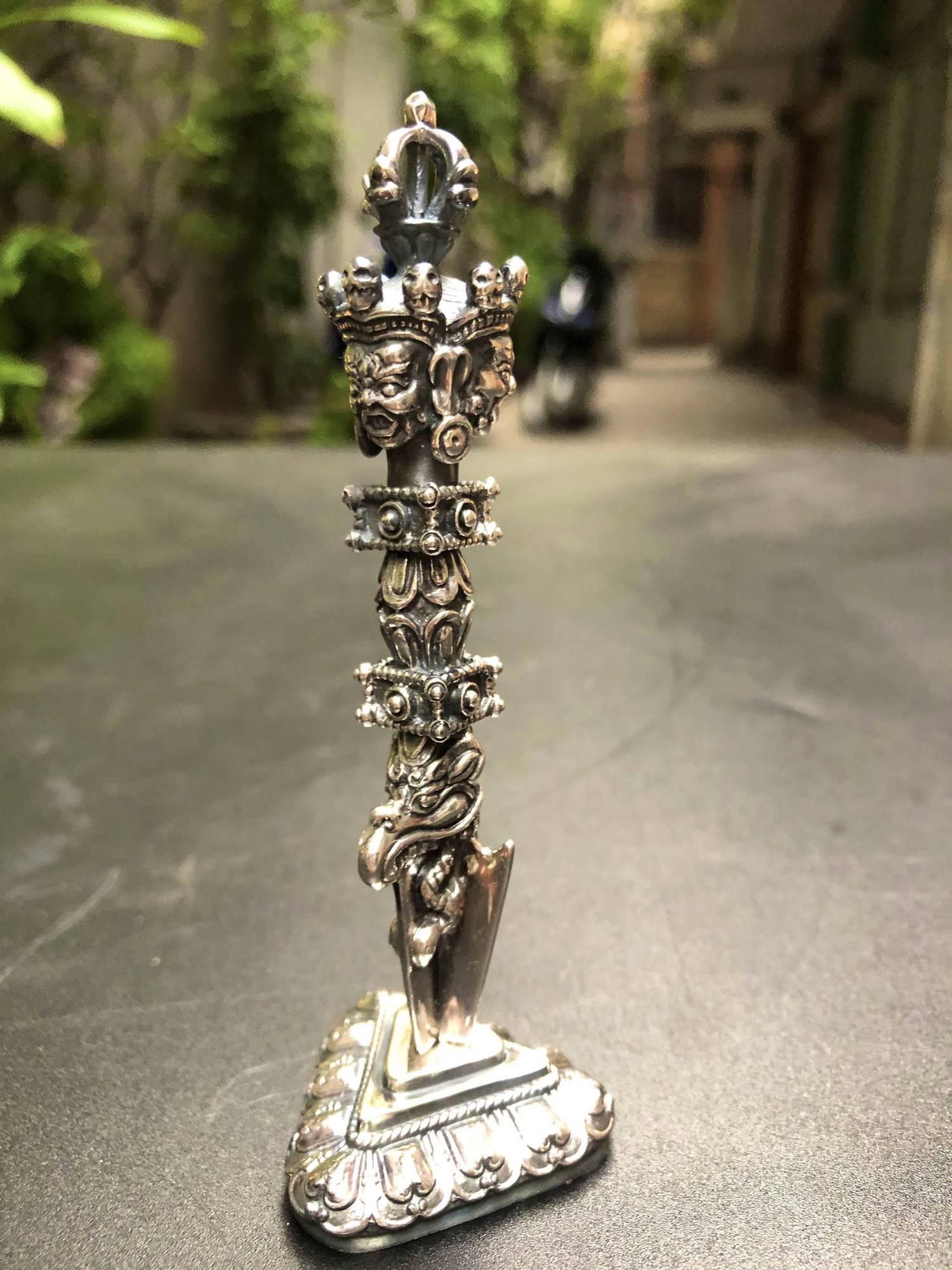 DAO PHỔ BA BẠC S999 - 10,8cm