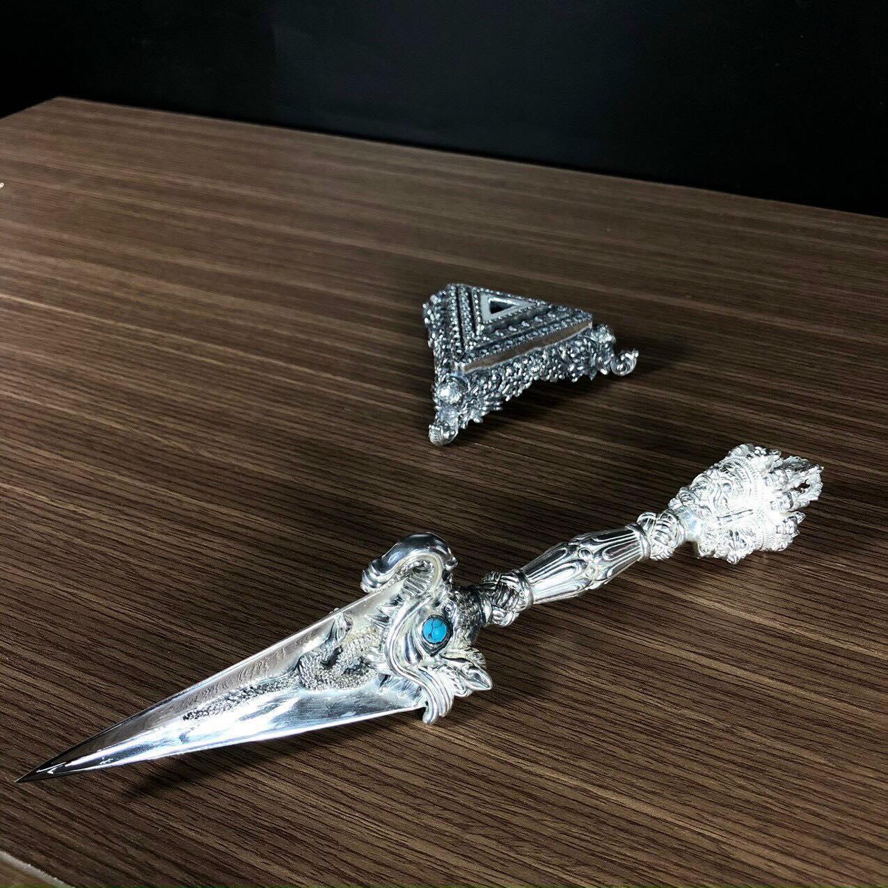 DAO PHỔ BA BẠC S925 - 22,3cm