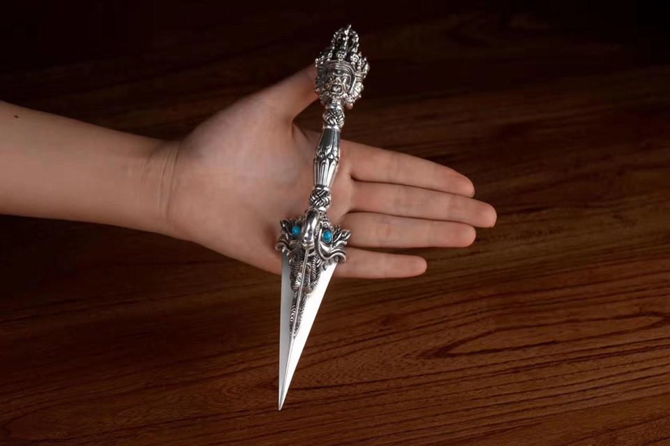 DAO PHỔ BA BẠC S925 - 22,3cm