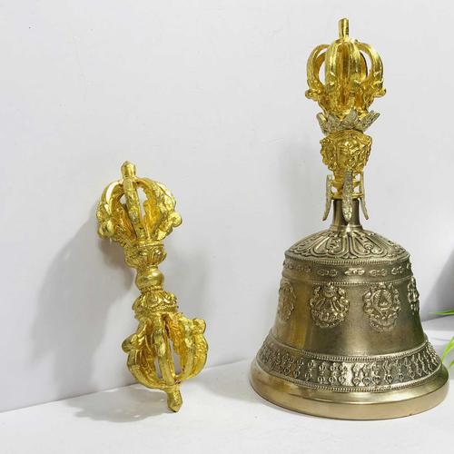 CHUÔNG CHÙY 9 CHẤU BÁT CÁT TƯỜNG