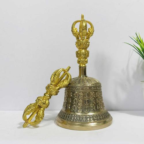 CHUÔNG CHÙY 5 CHẤU KHẮC CHÚ