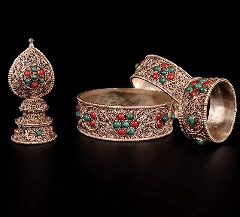 THÁP MANDALA NEPAL 20CM
