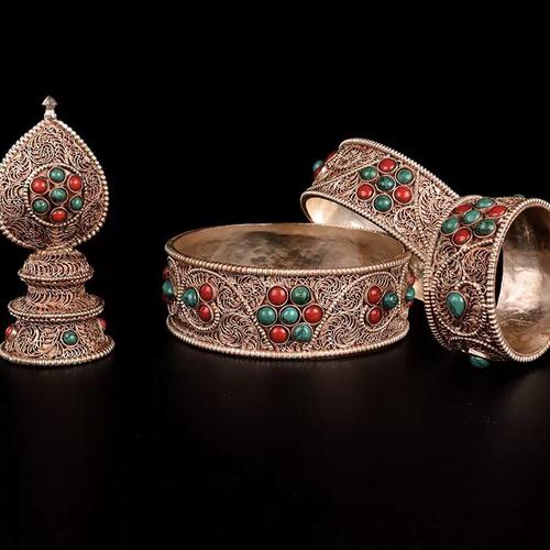 THÁP MANDALA NEPAL 20CM