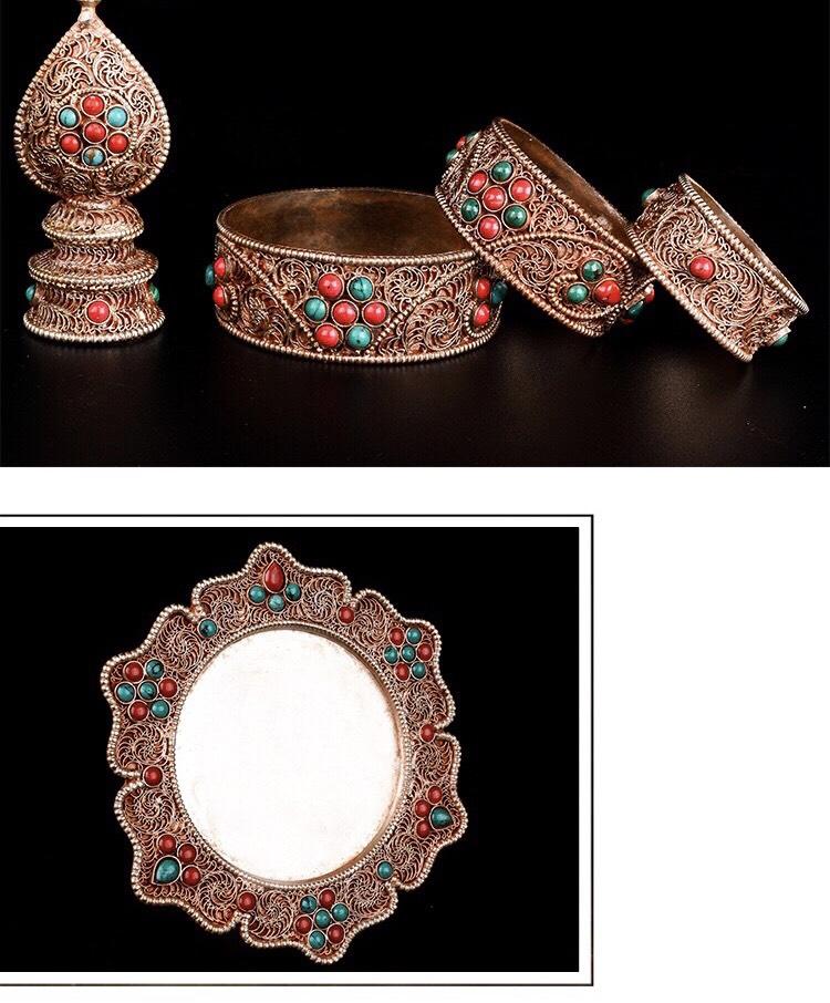 THÁP MANDALA NEPAL 20CM