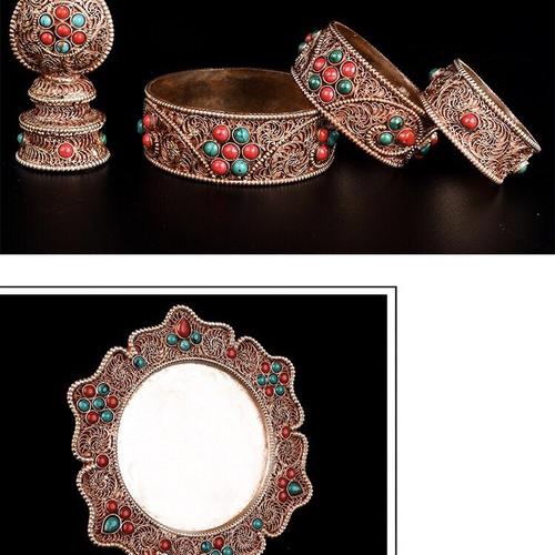 THÁP MANDALA NEPAL 20CM