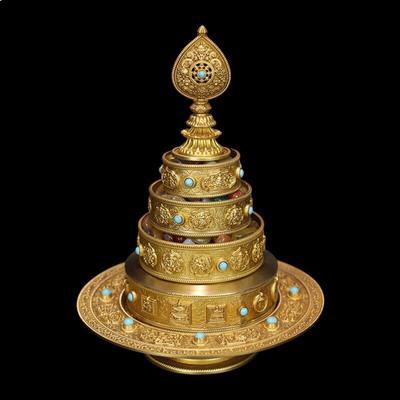 MANDALA ĐỒNG CẨN ĐÁ