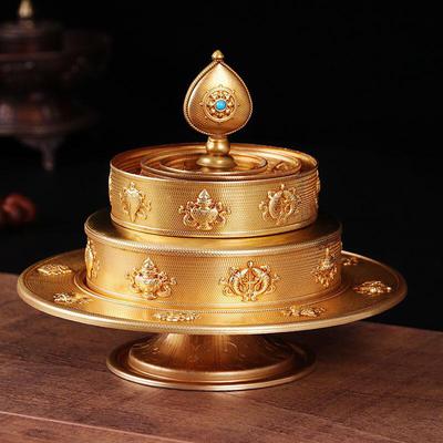 THÁP MANDALA  ĐỒNG 20CM