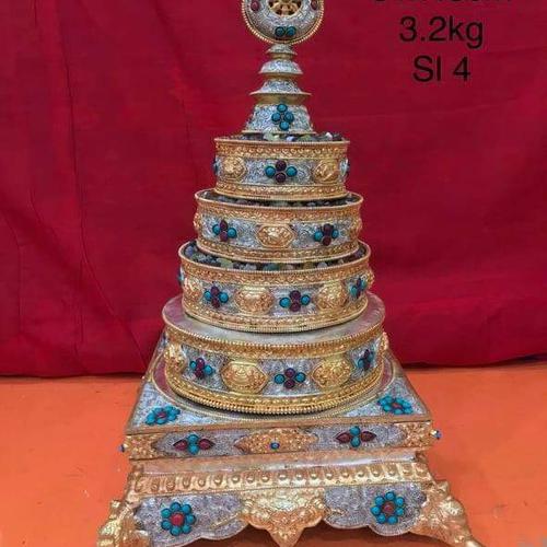 THÁP MANDALA NEAPL / 33x24CM / 48x31cm