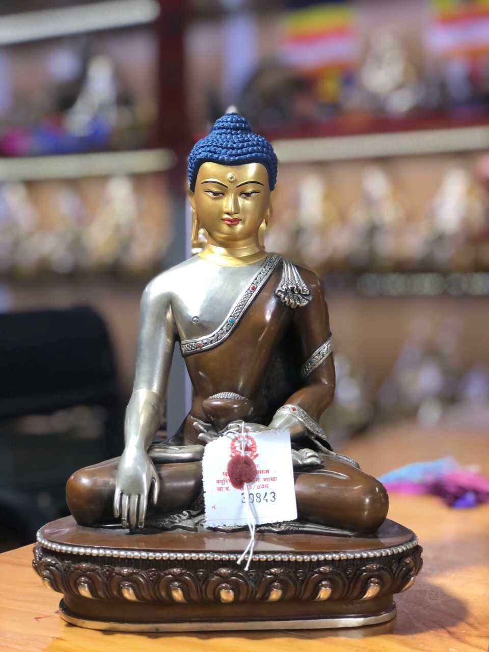 TÔN TƯỢNG THÍCH CA MÂU NI NEPAL 25CM