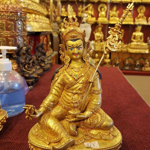 TÔN TƯỢNG ĐỨC LIÊN HOA SANH 23CM