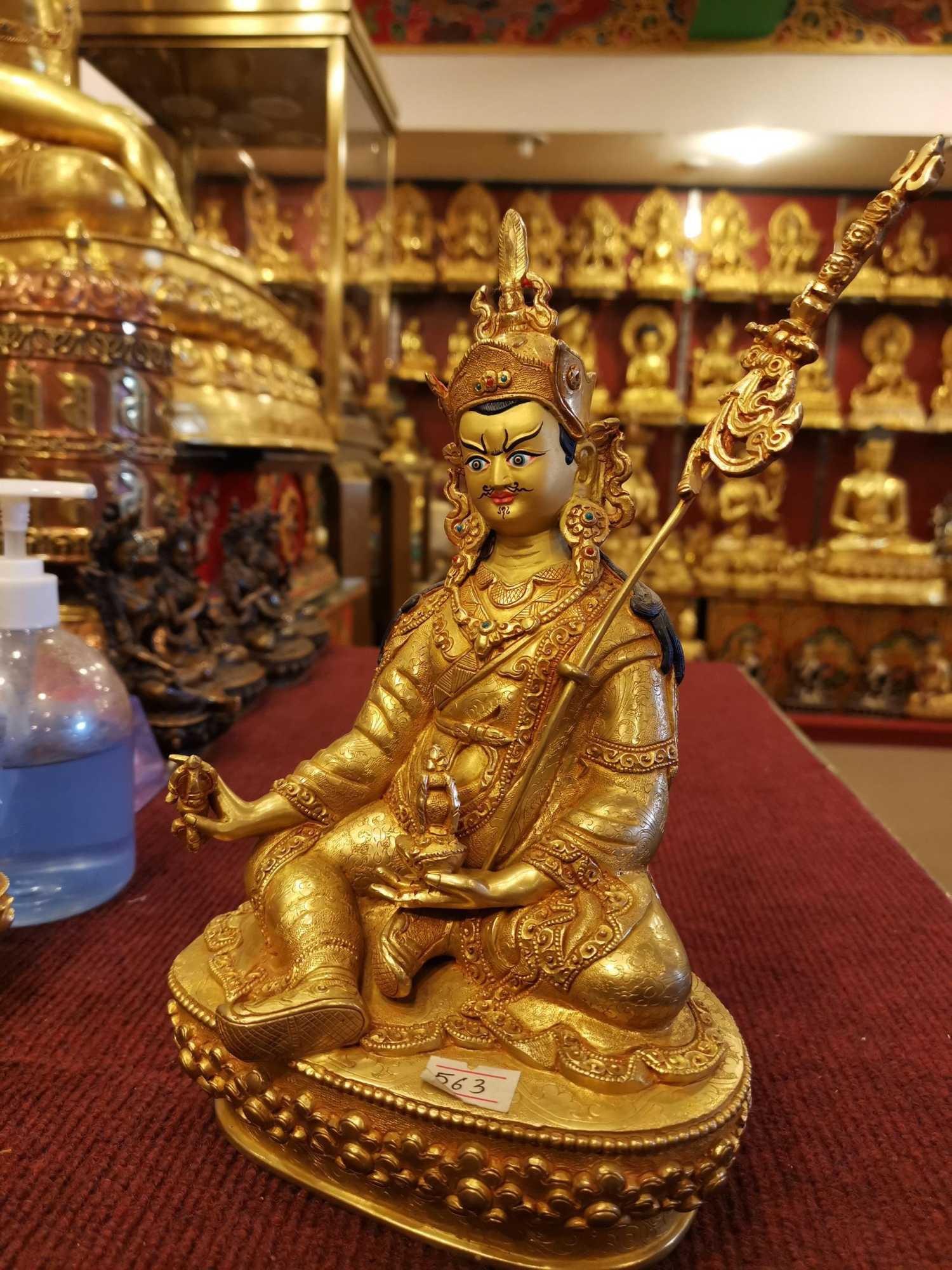 TÔN TƯỢNG ĐỨC LIÊN HOA SANH 23CM