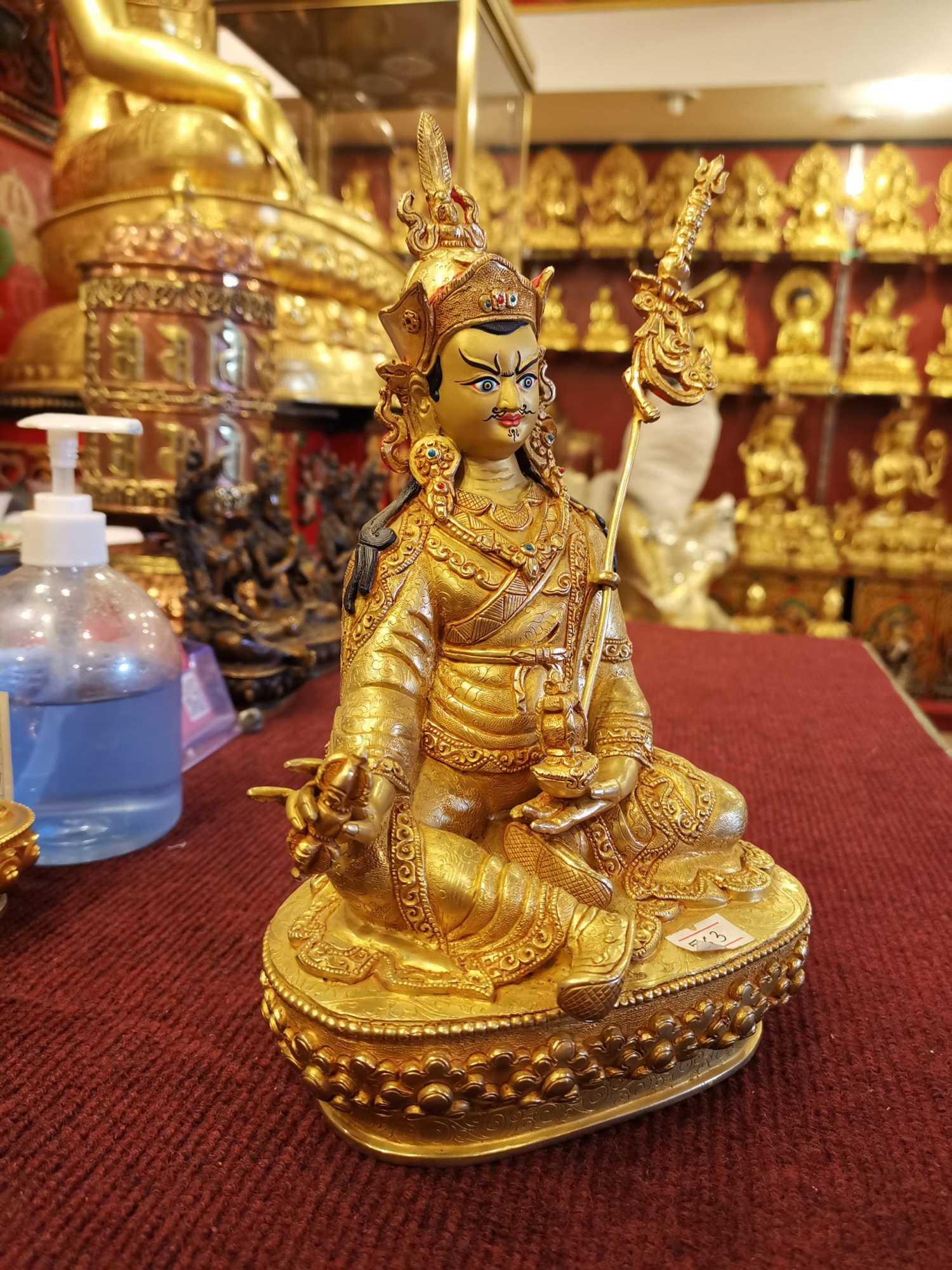 TÔN TƯỢNG ĐỨC LIÊN HOA SANH 23CM