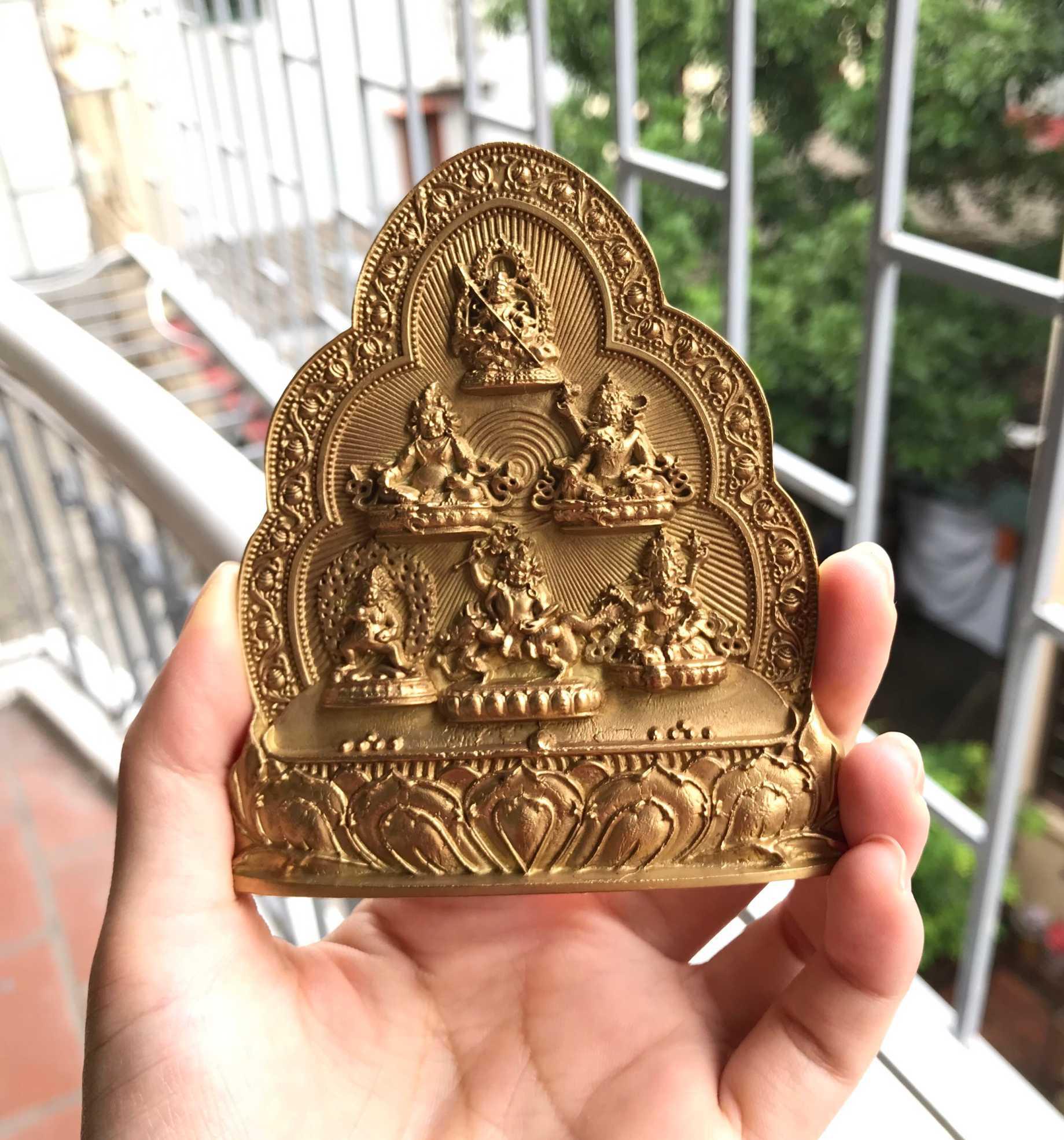BỘ CÚNG LỤC VỊ THẦN TÀI