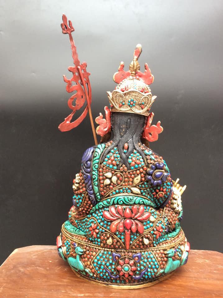 TÔN TƯỢNG ĐỨC LIÊN HOA SANH 37CM