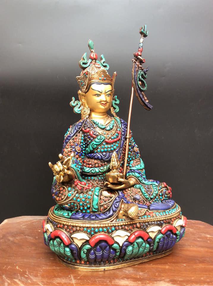 TÔN TƯỢNG ĐỨC LIÊN HOA SANH 37CM