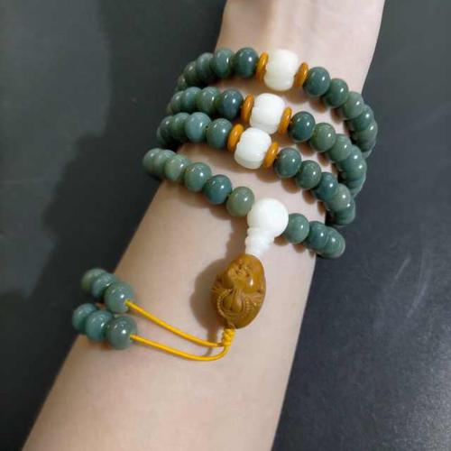 HẠT BỐI XANH 7 X 9 LY