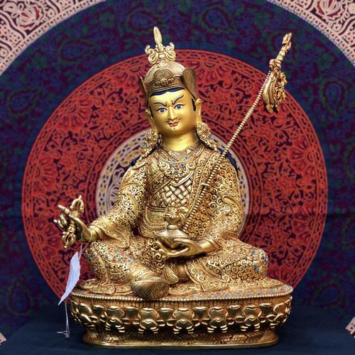 TÔN TƯỢNG ĐỨC LIÊN HOA SANH 33CM