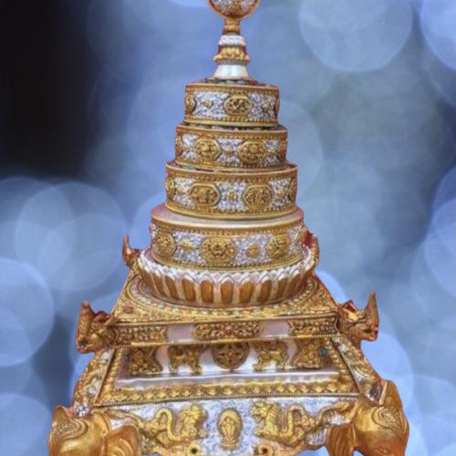 THÁP MANDALA NEPAL ĐẦU VOI