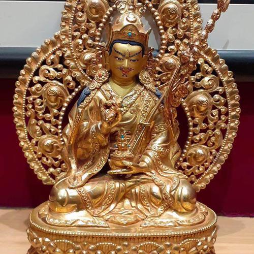 TÔN TƯỢNG ĐỨC LIÊN HOA SANH 32CM
