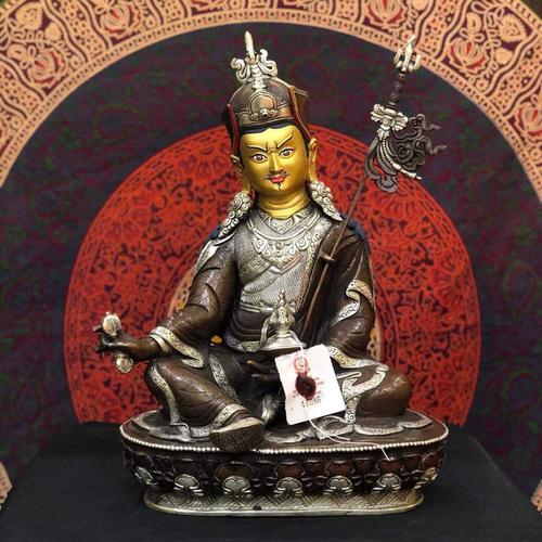 TÔN TƯỢNG ĐỨC LIÊN HOA SANH 33CM
