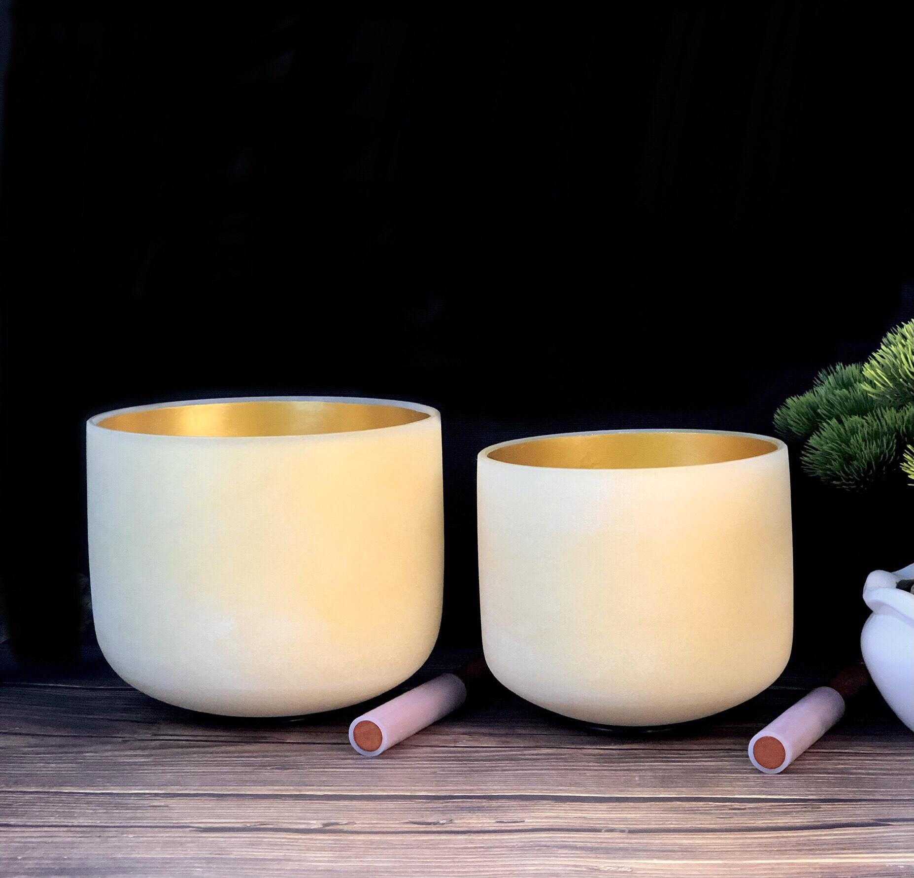 CHUÔNG NGỌC THIẾP VÀNG 24K