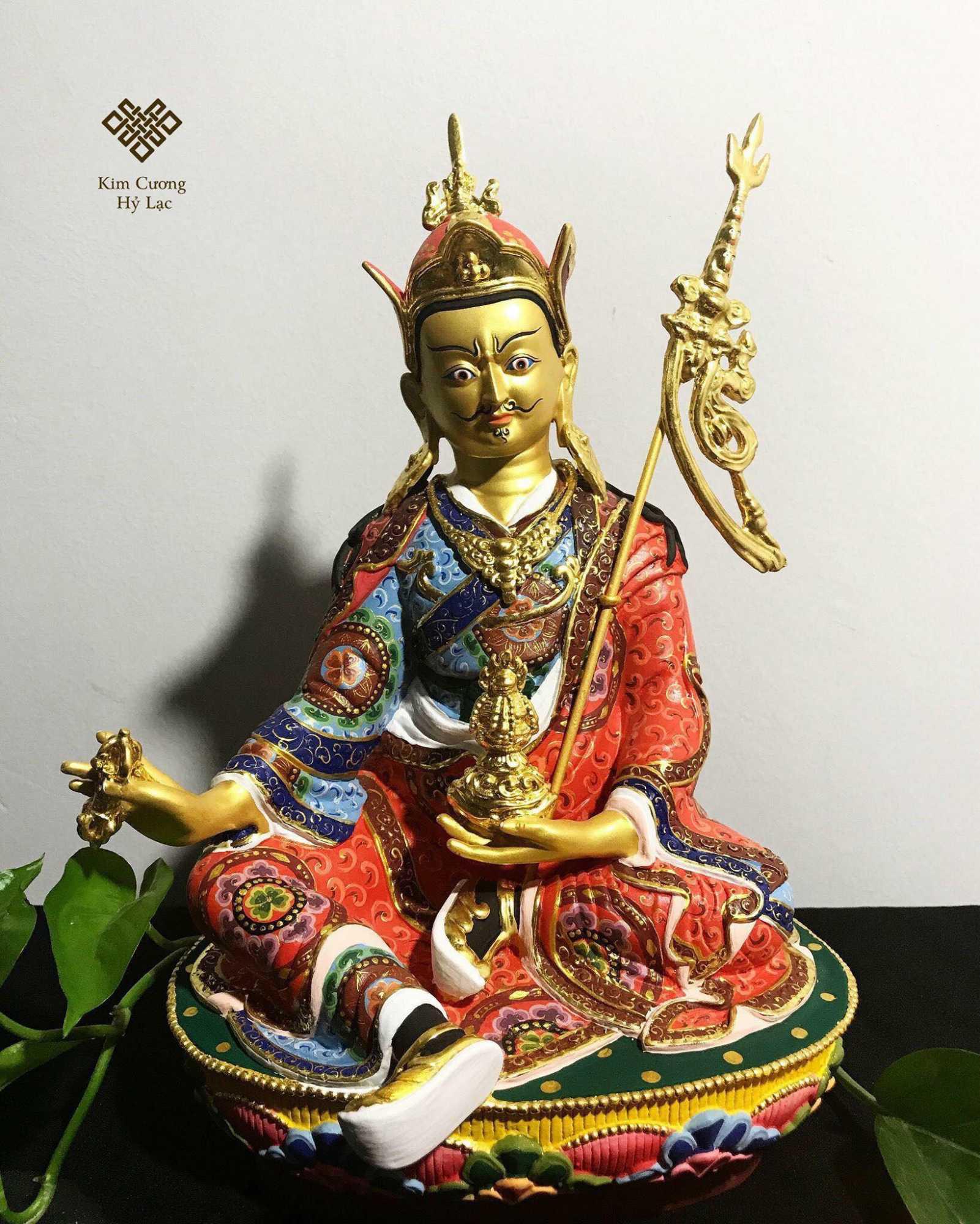 TÔN TƯỢNG ĐỨC LIÊN HOA SANH 33CM