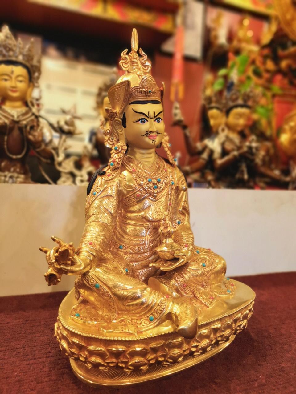 HÓA THÂN LIÊN HOA SANH - DƯỢC SƯ 40CM